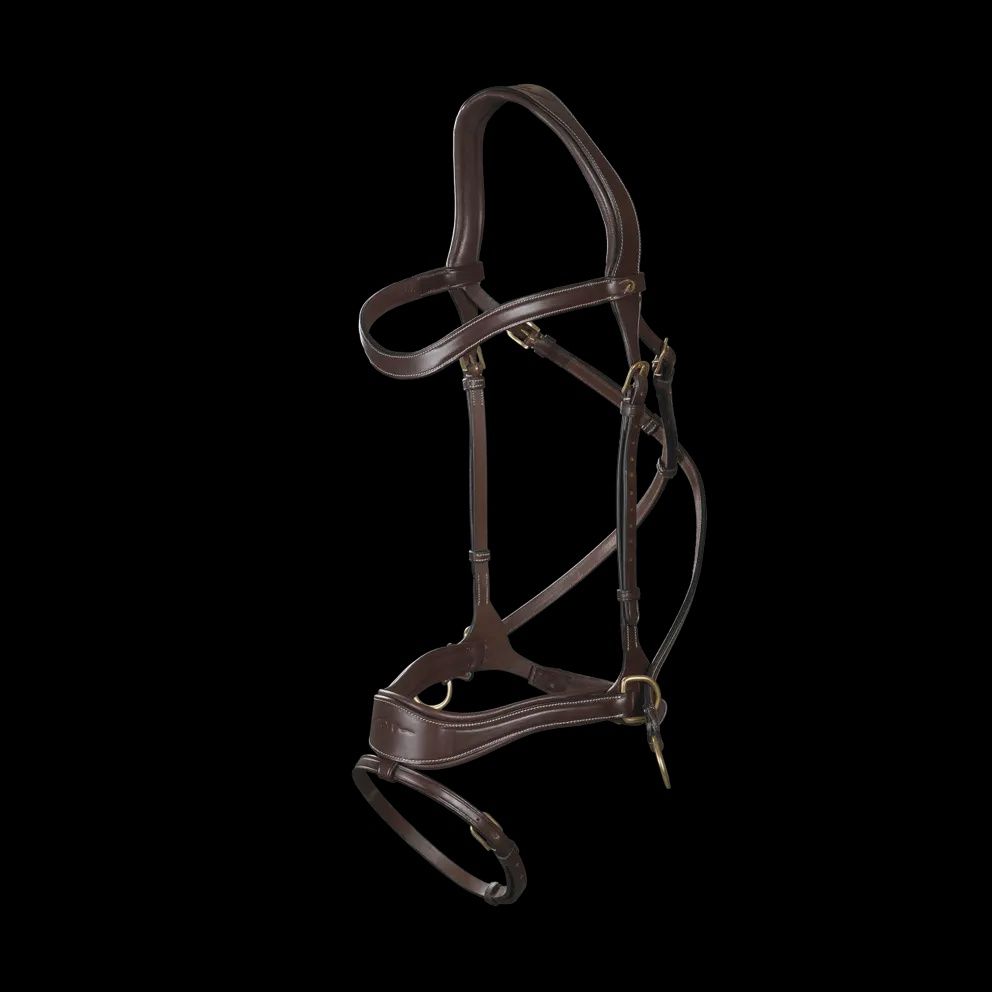 Dy&#39;on D Motion Bridle, Color: Brown, Size: Cob