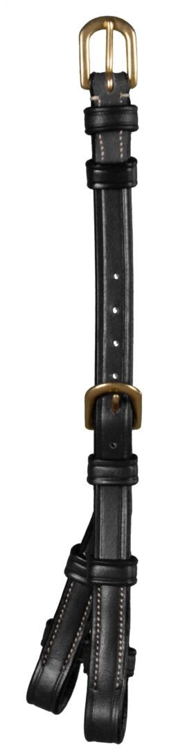 Dy&#39;on Double Cheeckpieces - D Collection, Color: Black, Size: Pony