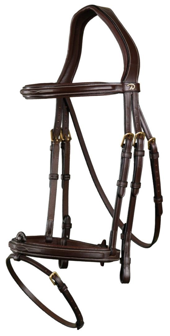 Dy&#39;on Flash Noseband Bridle - D Collection