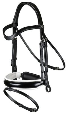 Dy&#39;on Large Crank Noseband Bridle With Flash - Working