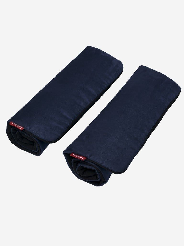 Equestrian Stockholm Bandage Pads Blue Meadow, Size: Full