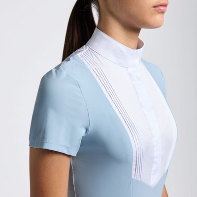 Cavalleria Toscana Jersey Competition Shirt S/S Bib Girls