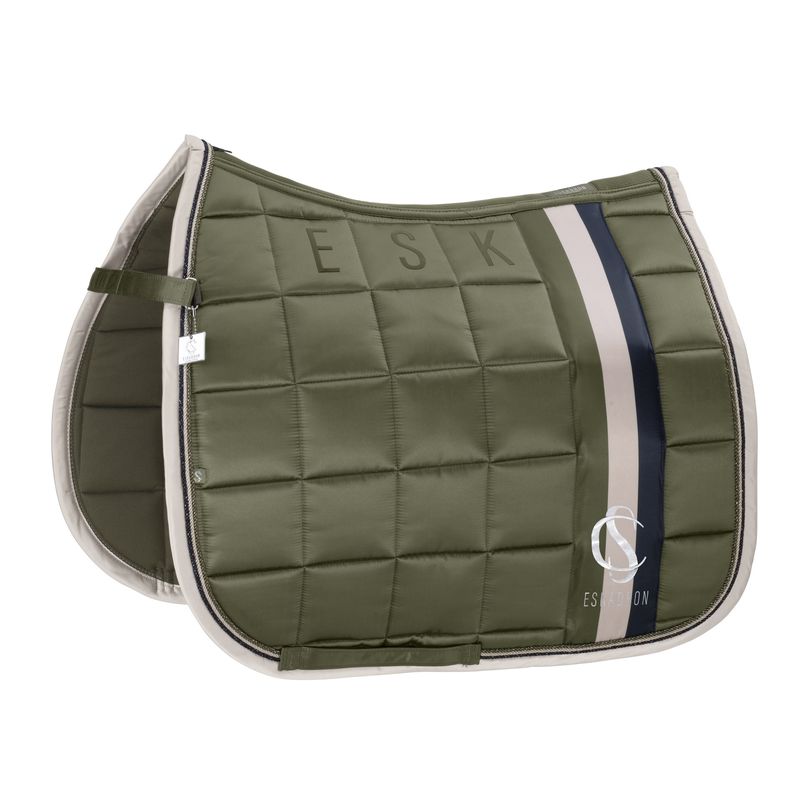 Eskadron Big Square Mattgloss Saddle Pad Classic Sports 25