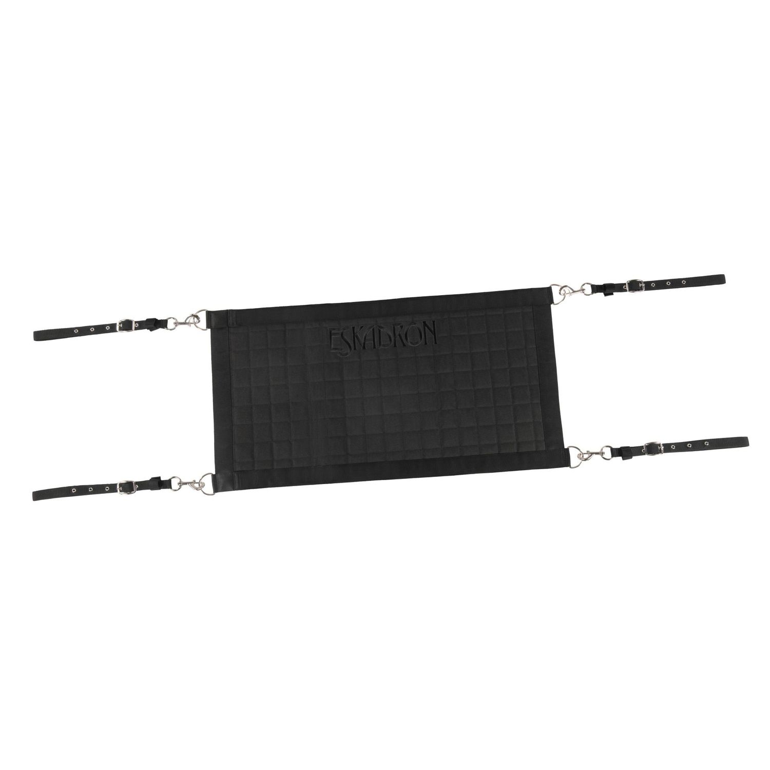 Eskadron Door Gate Quilt Short, Color: Navy