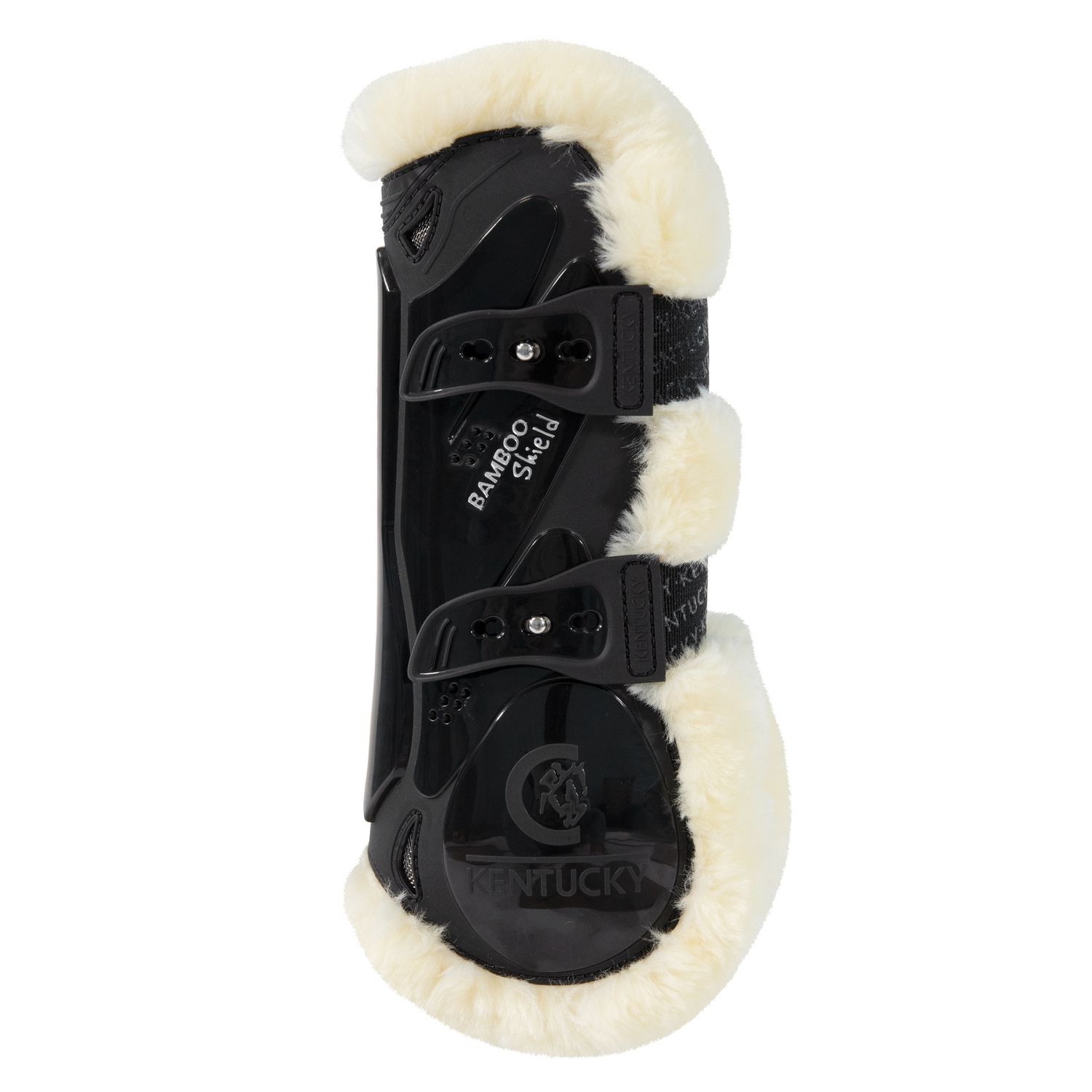 Kentucky Vegan Wool Knee Protectors Bamboo Elastic