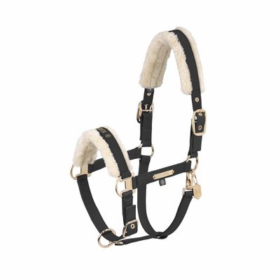 Eskadron Halter Faux Leather Double Pin FF Heritage 24/25