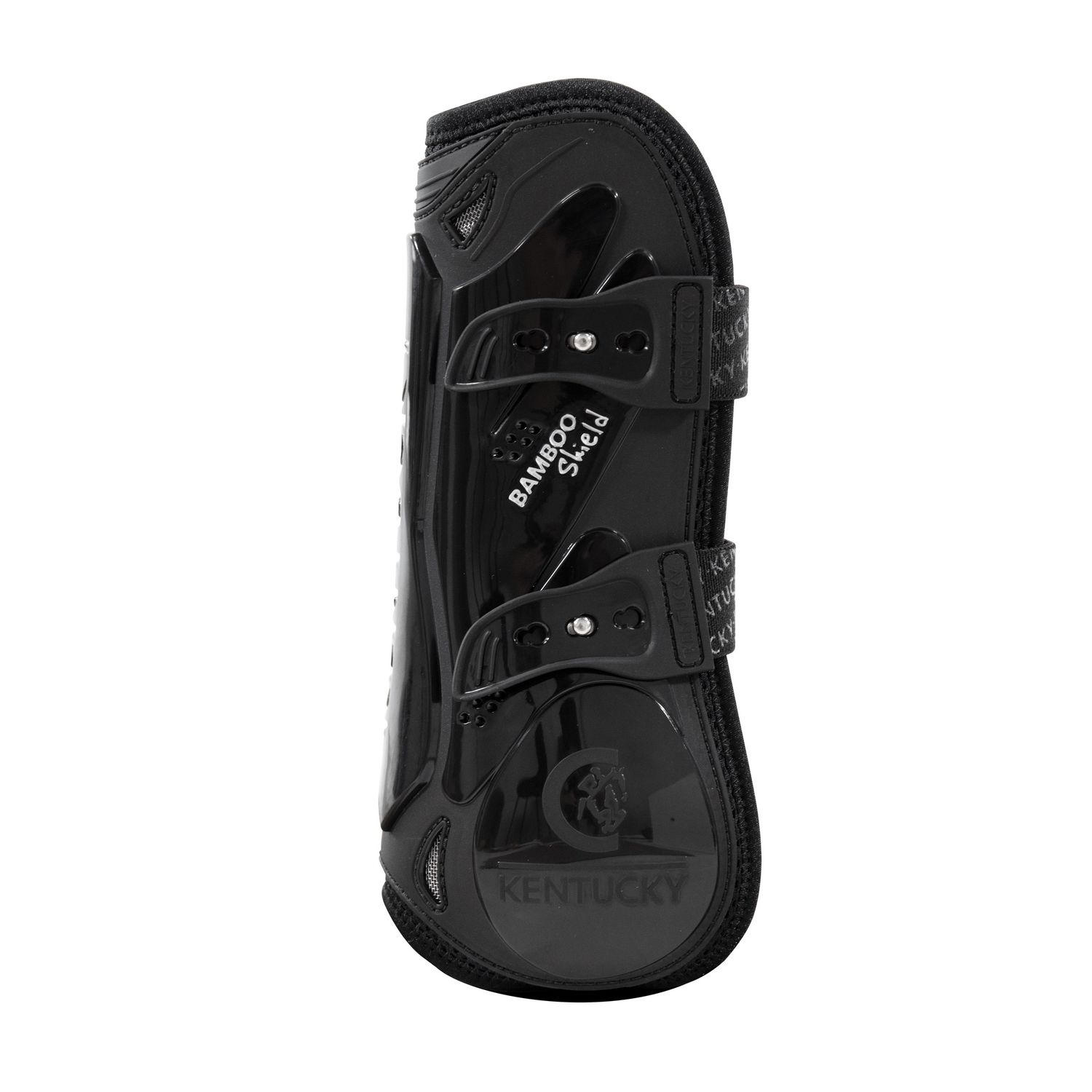 Kentucky Tendon Protectors Bamboo Elastic, Color: Black, Size: S