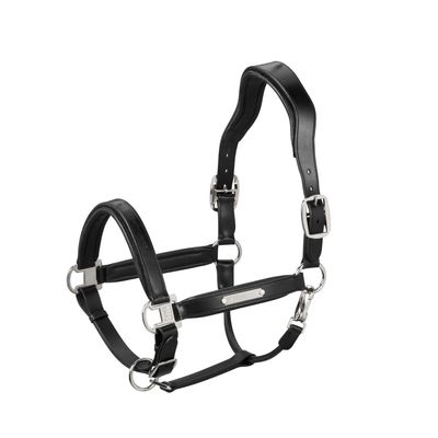 Squadron Headcollar Leather Stallion