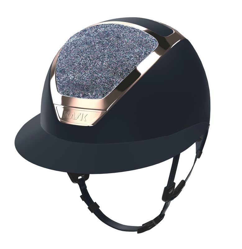 Kask Star Lady WG11 Navy Everyrose Crystal Midnight Parsh, Size: 57/59