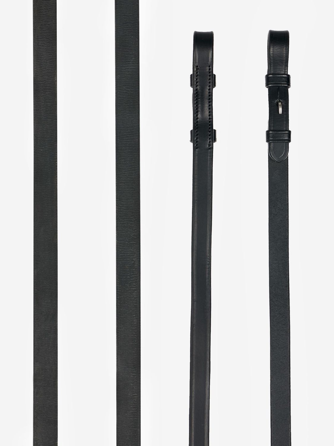 LeMieux Kris Extreme Rubber Reins, Color: Black, Size: Full