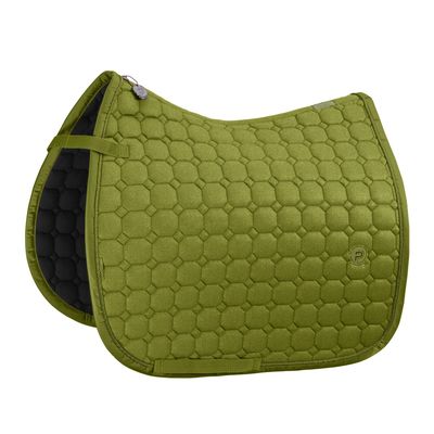 Eskadron Saddle Pad Cotton Glitter Platinum 24