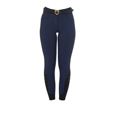 Equestro Women&#39;s Breeches – High Waist Full Grip