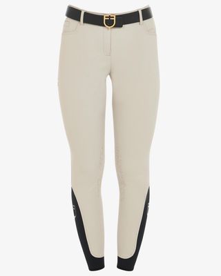 Equestro Women&#39;s Summer Breeches Zenda Knee Grip