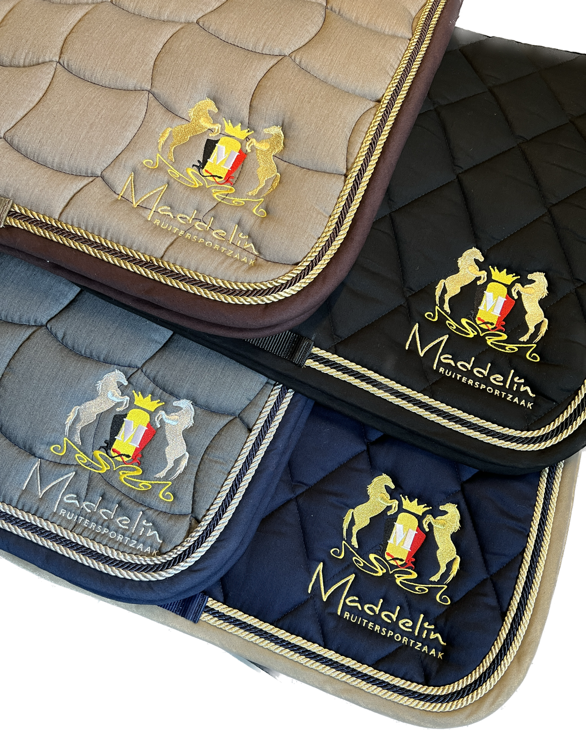 Saddle pad Maddelin old, Color: Navy, Size: Dressage - Full