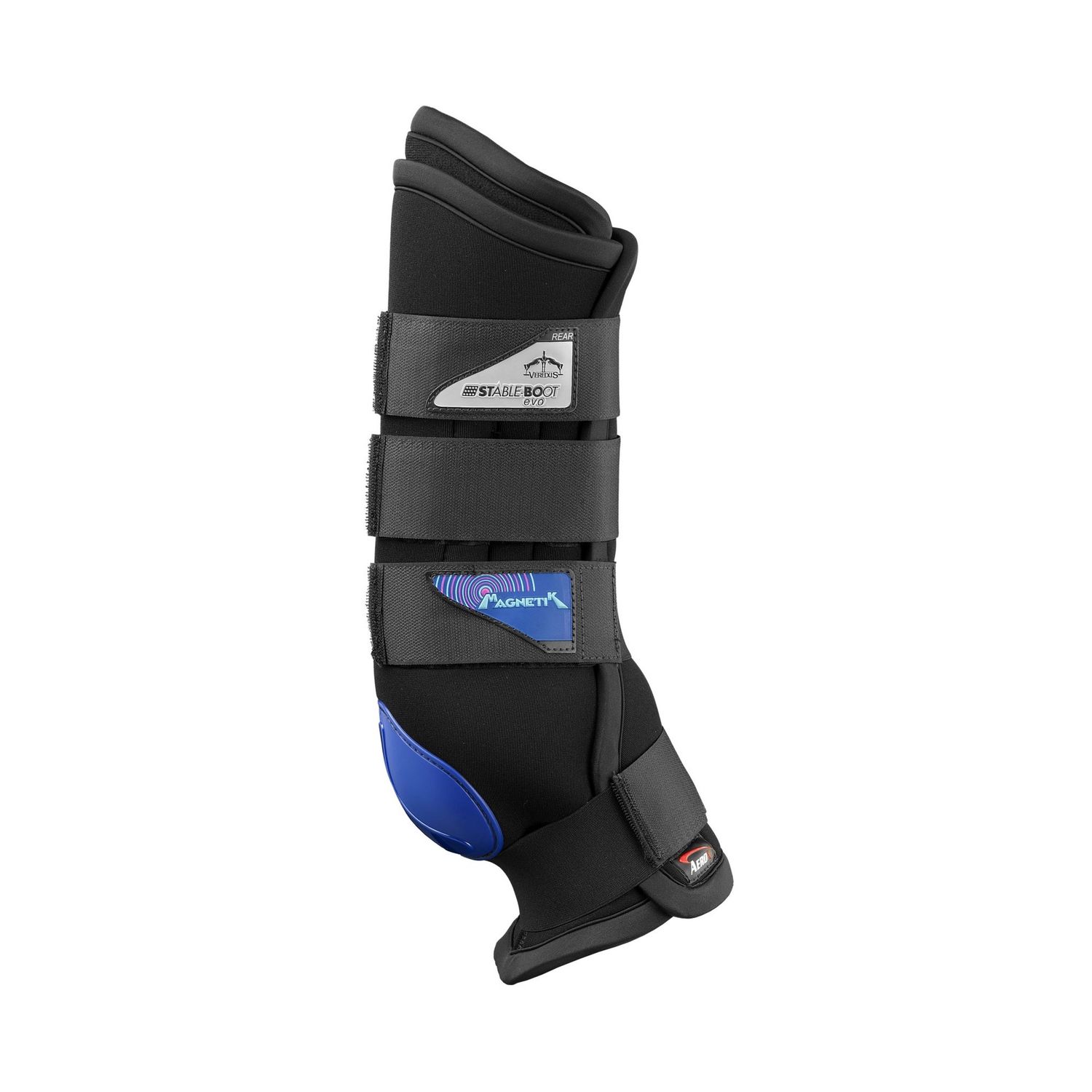 Veredus Magnetik Stable Boot Hinten, Color: Black, Size: S