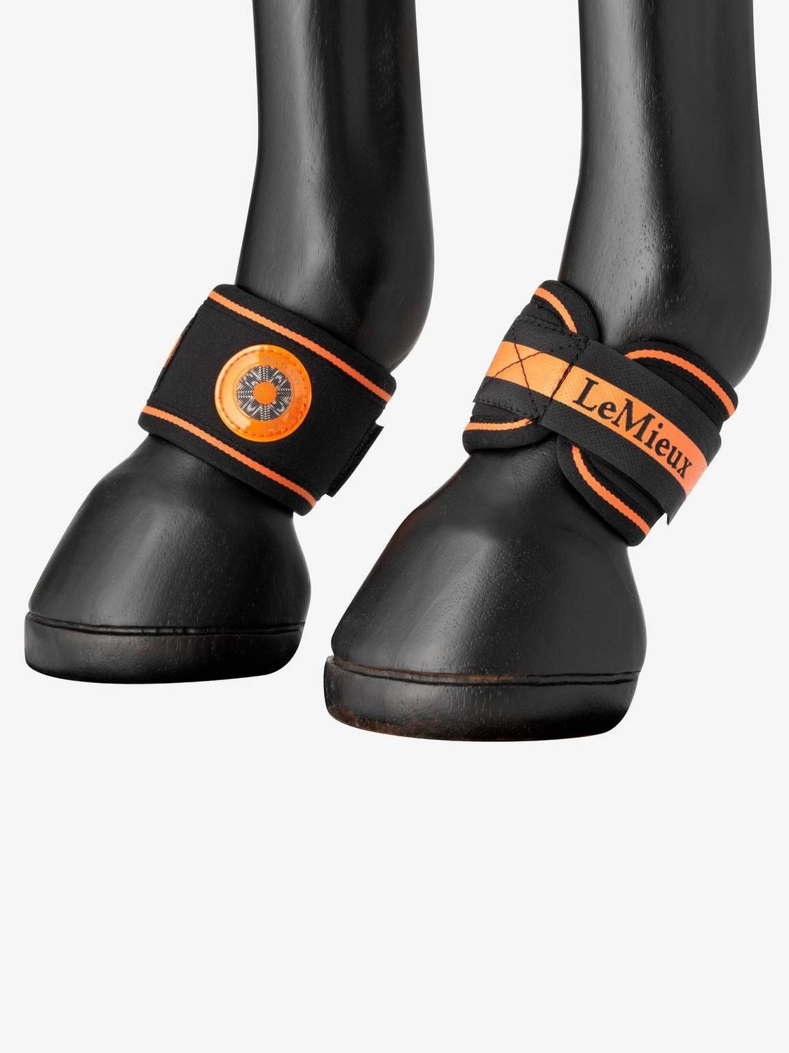 LeMieux Magno Pastern Wrap Hoof Protector Black, Size: One Size