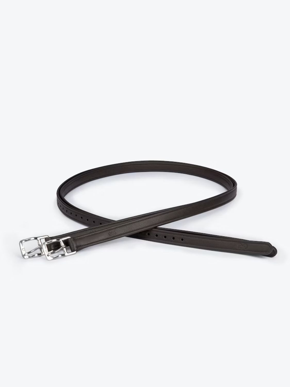 PS of Sweden PS Stirrup Leather, Color: Brown, Size: 125cm