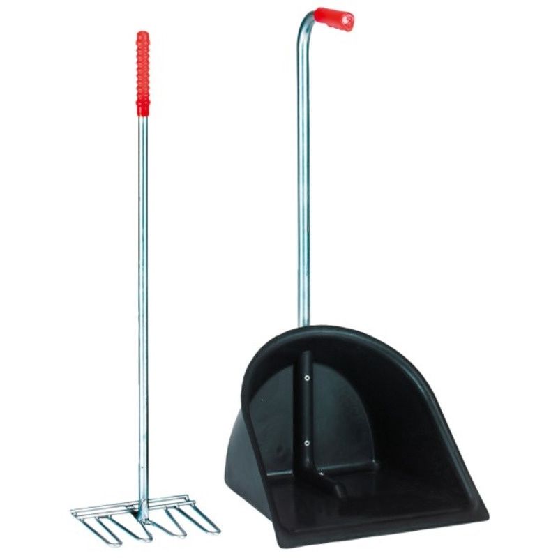Euroriding Manure Boy, Color: Black, Size: 75cm