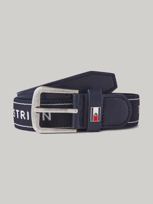 Tommy Hilfiger Equestrian Cambria Belt, Color: Desert Sky, Size: 70/75cm