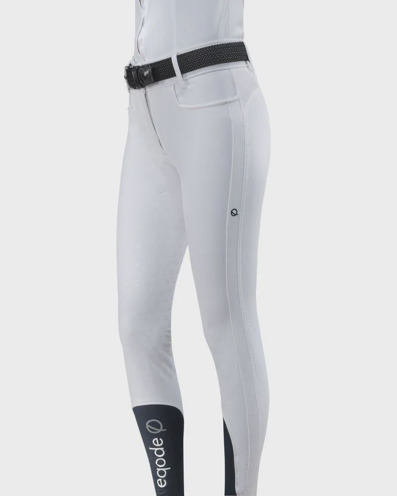 Eqode Women&#39;s Full Grip High Waist Darcey, Color: White, Size: S