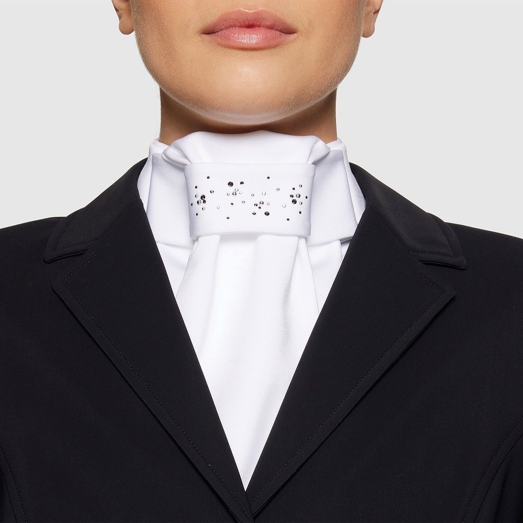 Samshield Plastron Pearl, Color: Black Chrome, Size: M/L