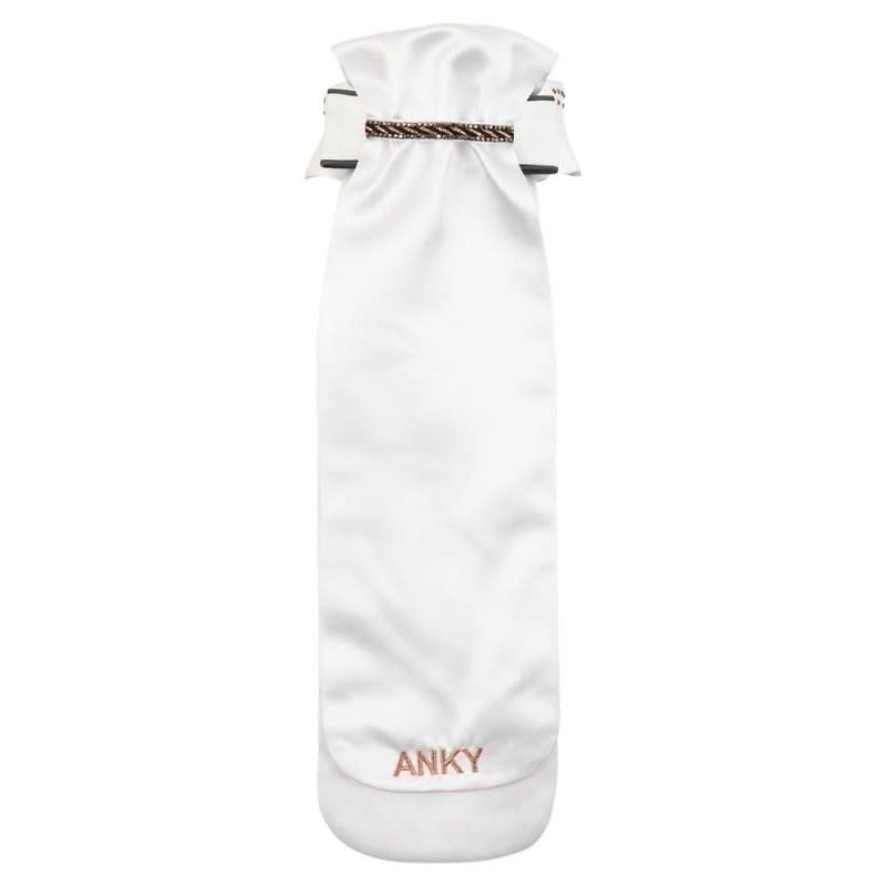 Anky Plastron Multi-Fit, Color: White/Grey, Size: M