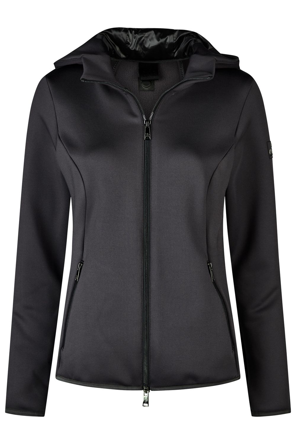 Pikeur Fleece Sweater 6045 Women, Color: Black, Size: S