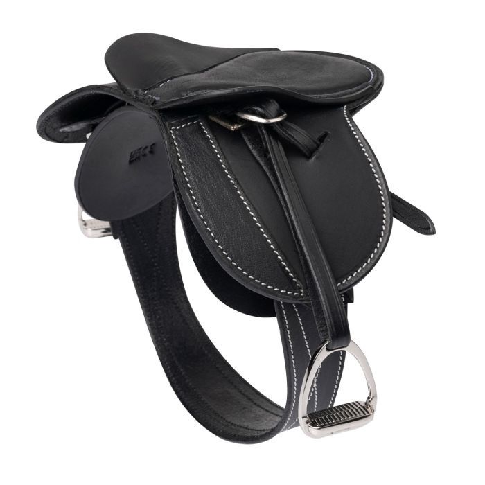 LeMieux Mini Toy Pony Saddle, Color: Black