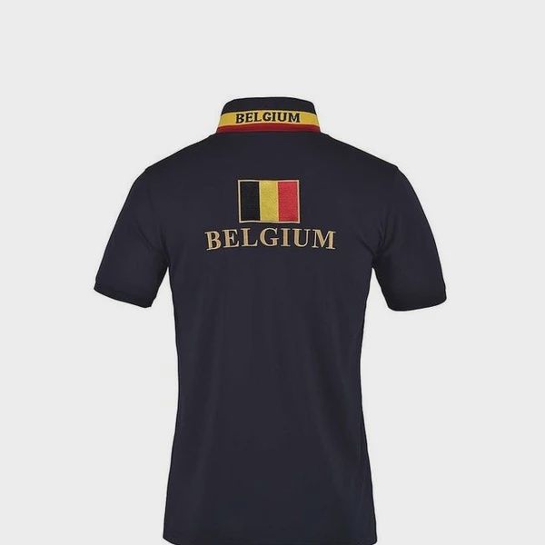 Kingsland Eupen Equibel Ladies Polo Pique, Size: XXS, Color: Navy