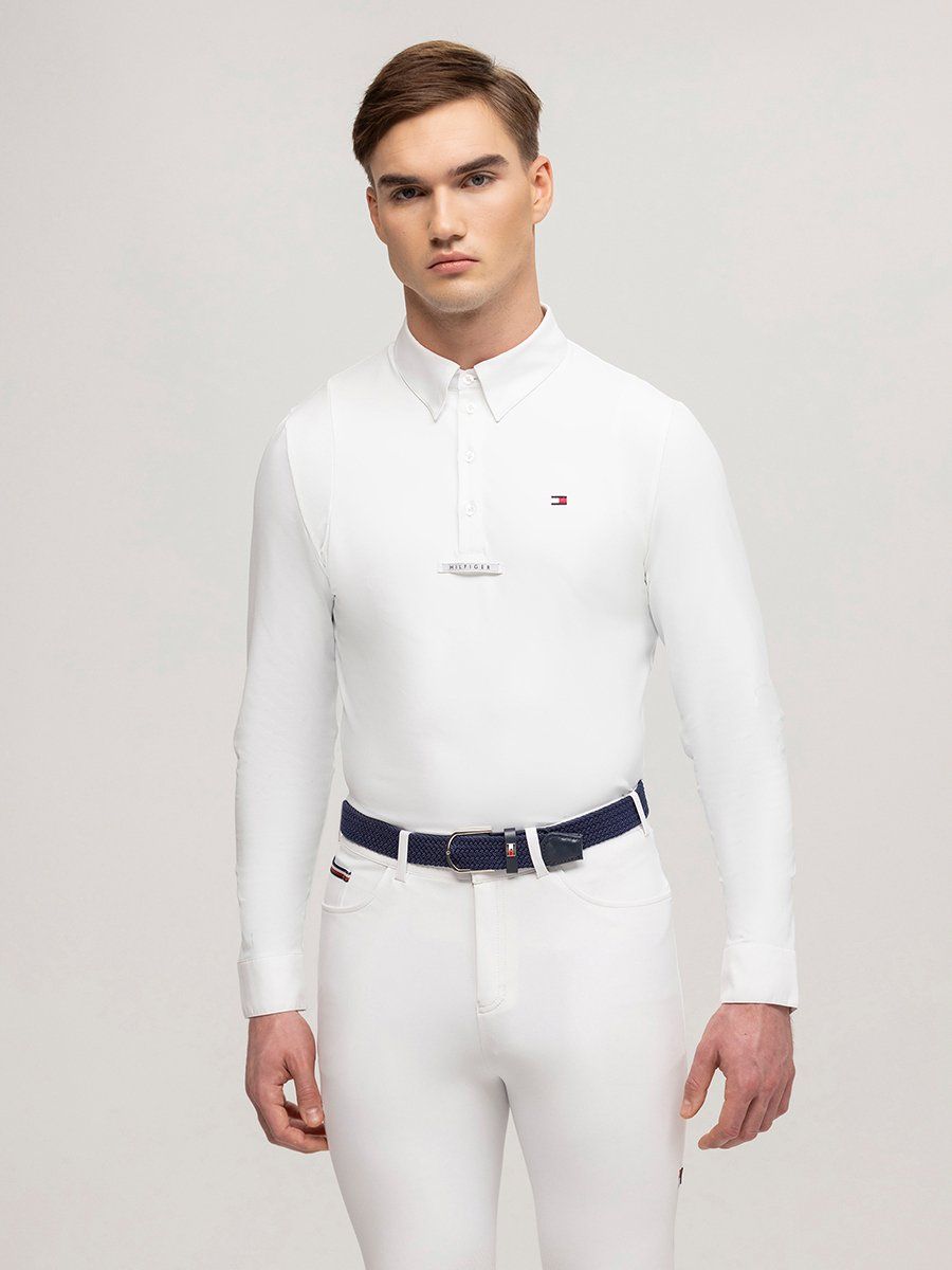 Tommy Hilfiger Equestrian Columbus Competition Shirt Men