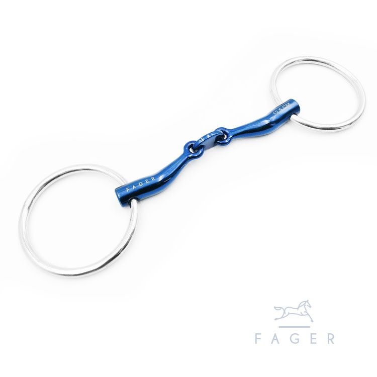 Fager Carl Titanium Loose rings, Size: 11.5cm