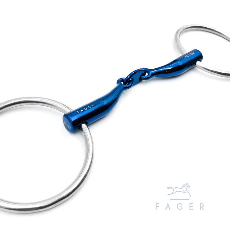 Fager Carl Titanium Fixed rings, Size: 13.5cm