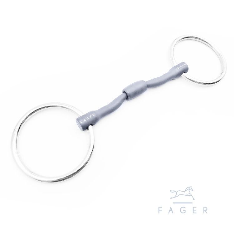 Fager Nina Titanium Barrel Loose rings, Size: 12.5cm