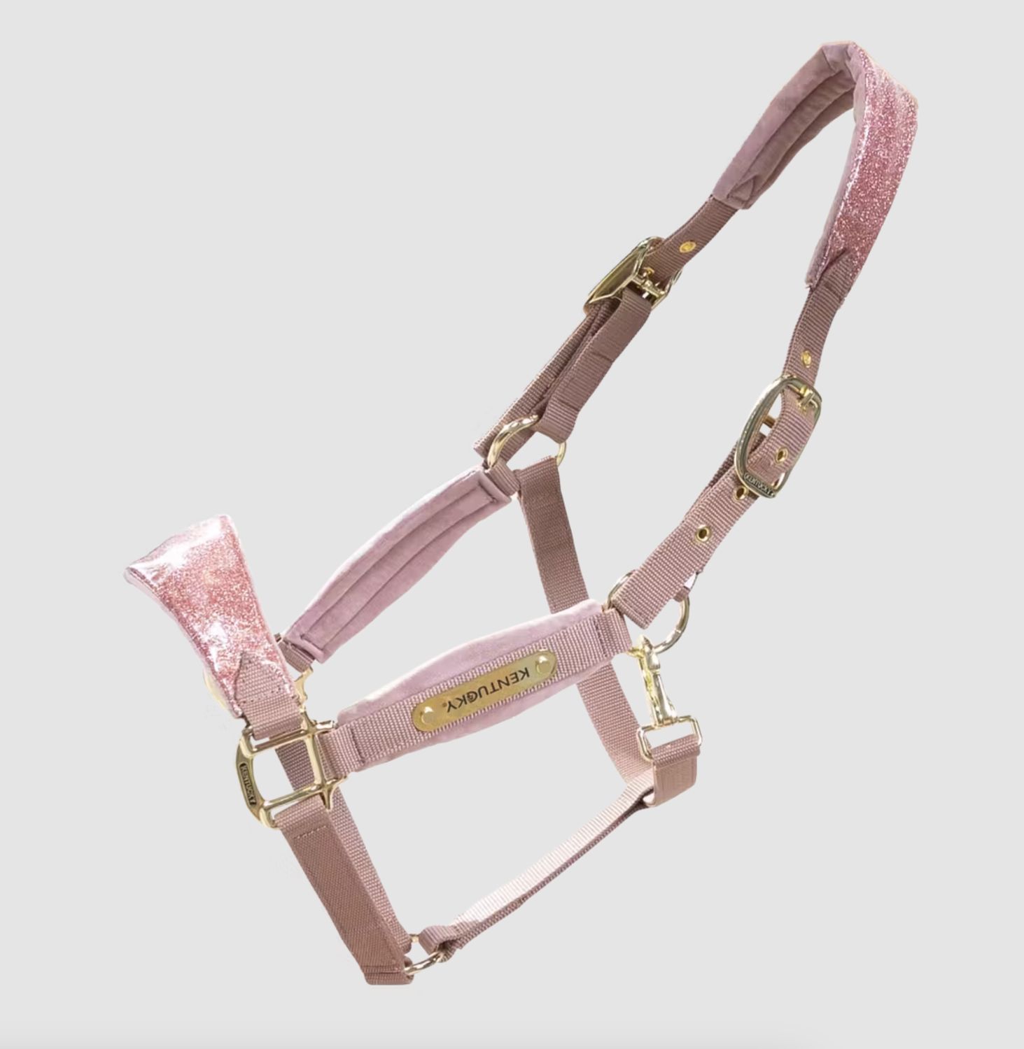 Kentucky Velvet Halter Unicorn Glitter, Size: Full