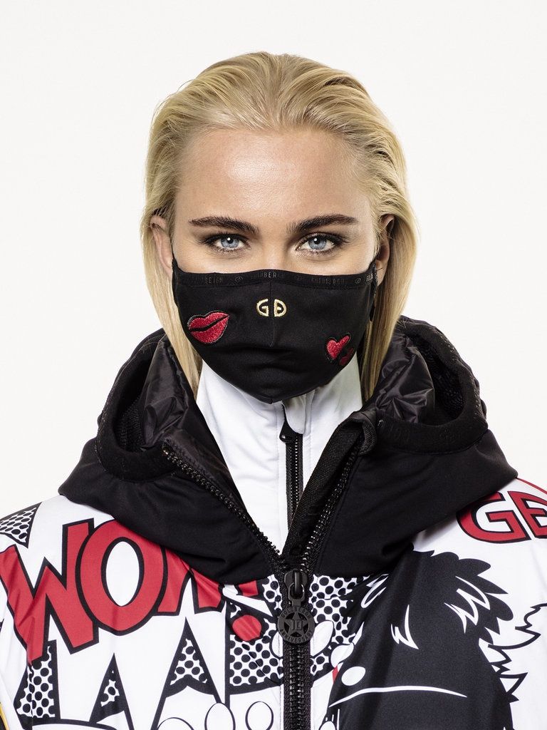 Goldbergh Loes Masker, Color: Black