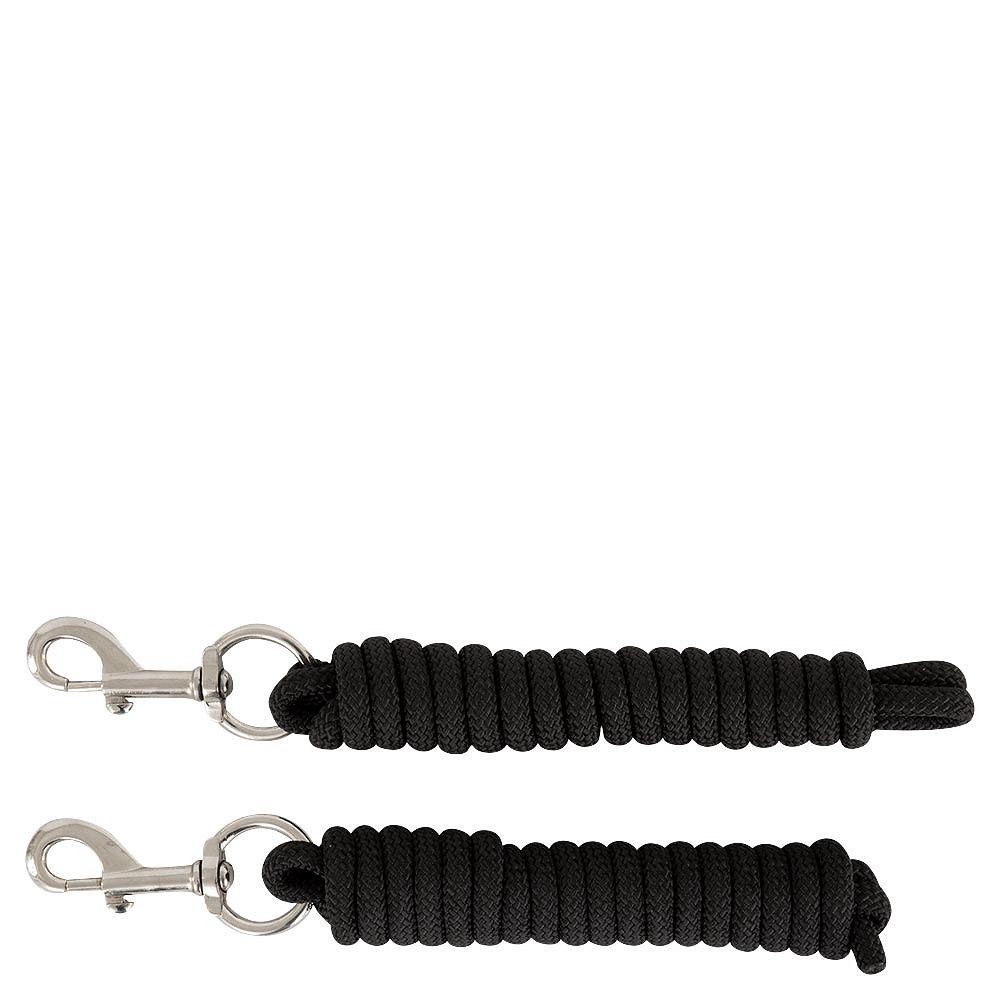 BR longeing lunge line with carabiner hooks