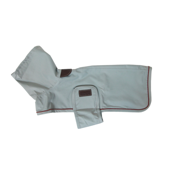 Kentucky Dog Raincoat, Color: Light Blue, Size: S