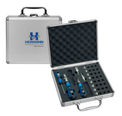Hermann Stollentechnik Screw Set 3/8