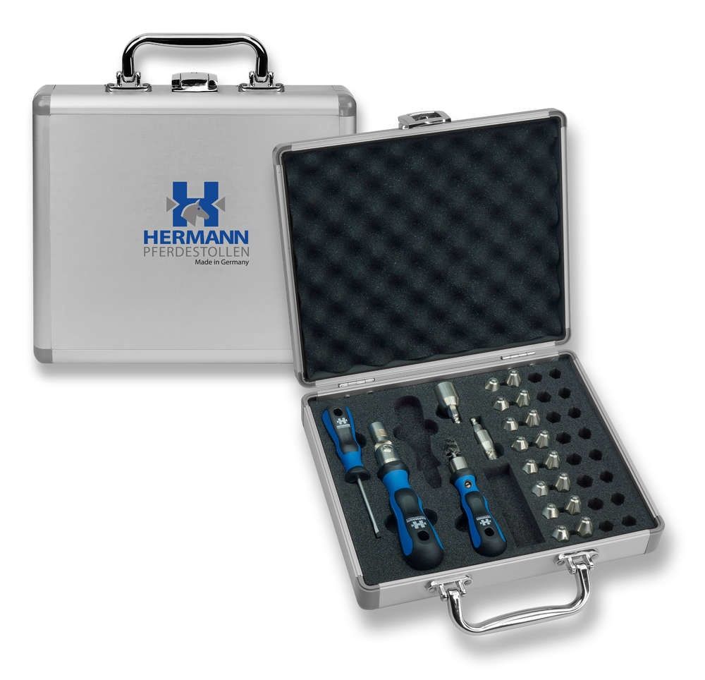 Hermann Stollentechnik Screw Set 3/8, Size: Small 8 studs