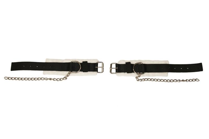 HFI Kicking Chains Punitives, Color: Black