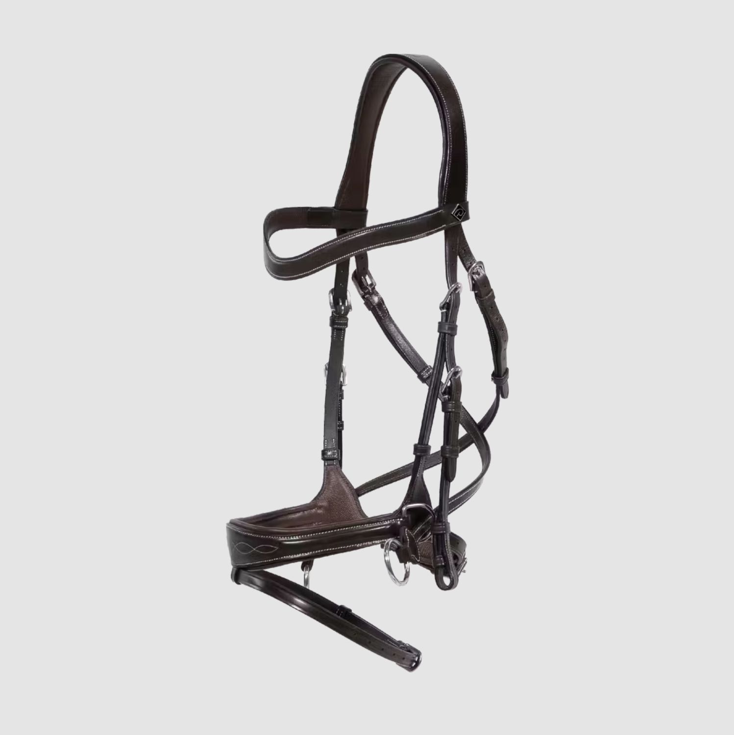 Dy&#39;on Working Motion Bridle, Color: Brown, Size: Full