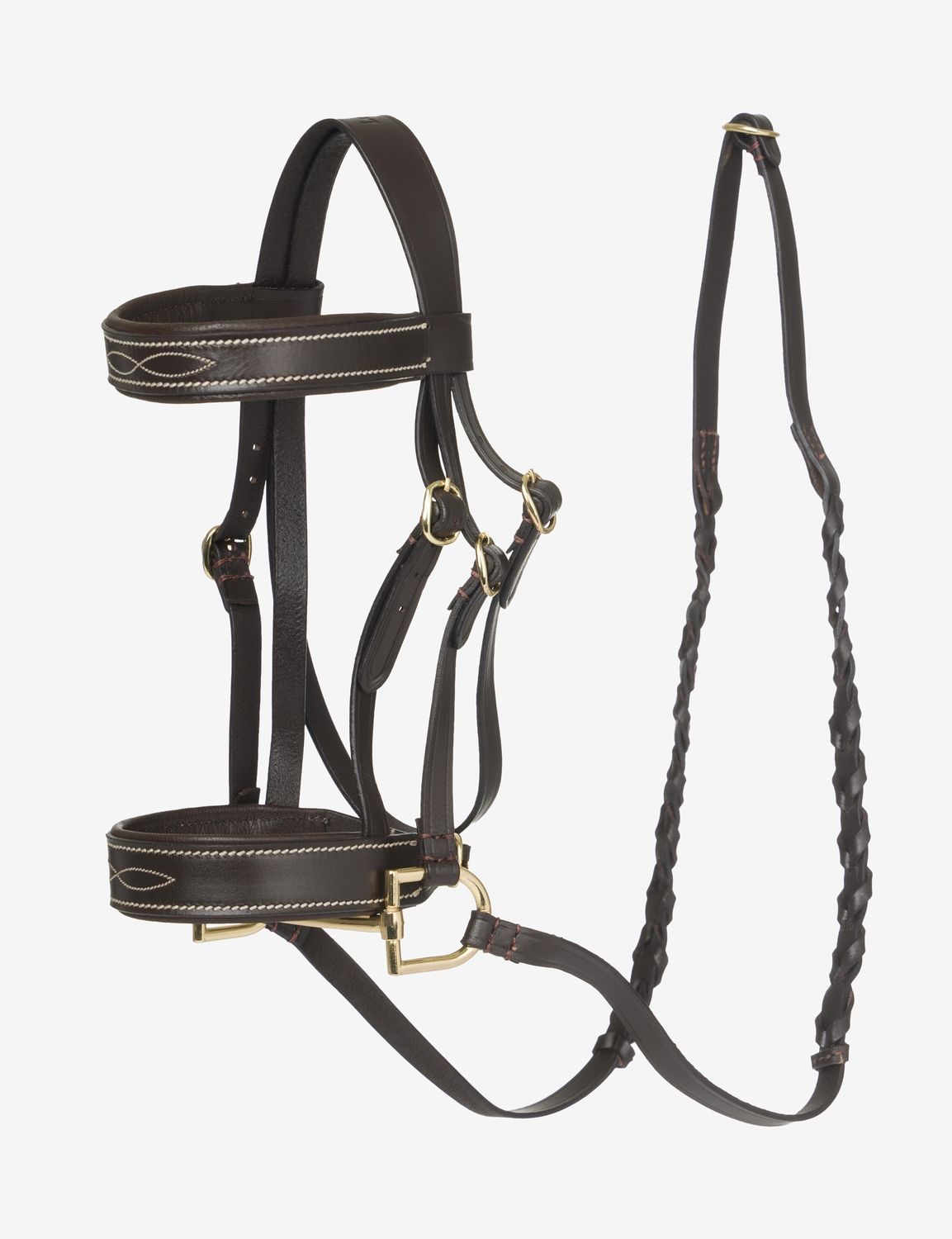 LeMieux Hobby Horse Hunter Bridle, Color: Brown