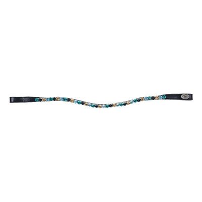 HFI Straight Browband + Rhinestone