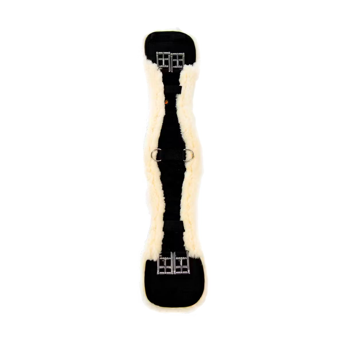 Kentucky Short girth Wool/Fur, Color: Zwart, Size: 65cm