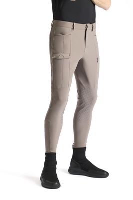 Ego7 Breeches Embossed Knee Grip Men