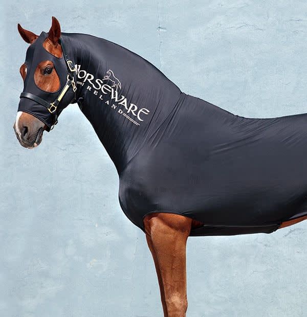 Horseware Rambo Slinky, Color: Black, Size: XS
