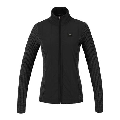Kingsland KLelee Women&#39;s Knitted Jacket P. Front Black