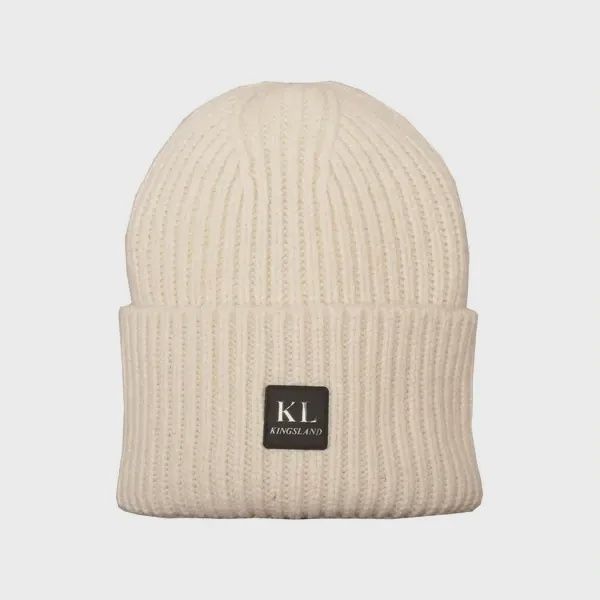 Kingsland KLeisley Unisex Knitted Hat, Color: Cream