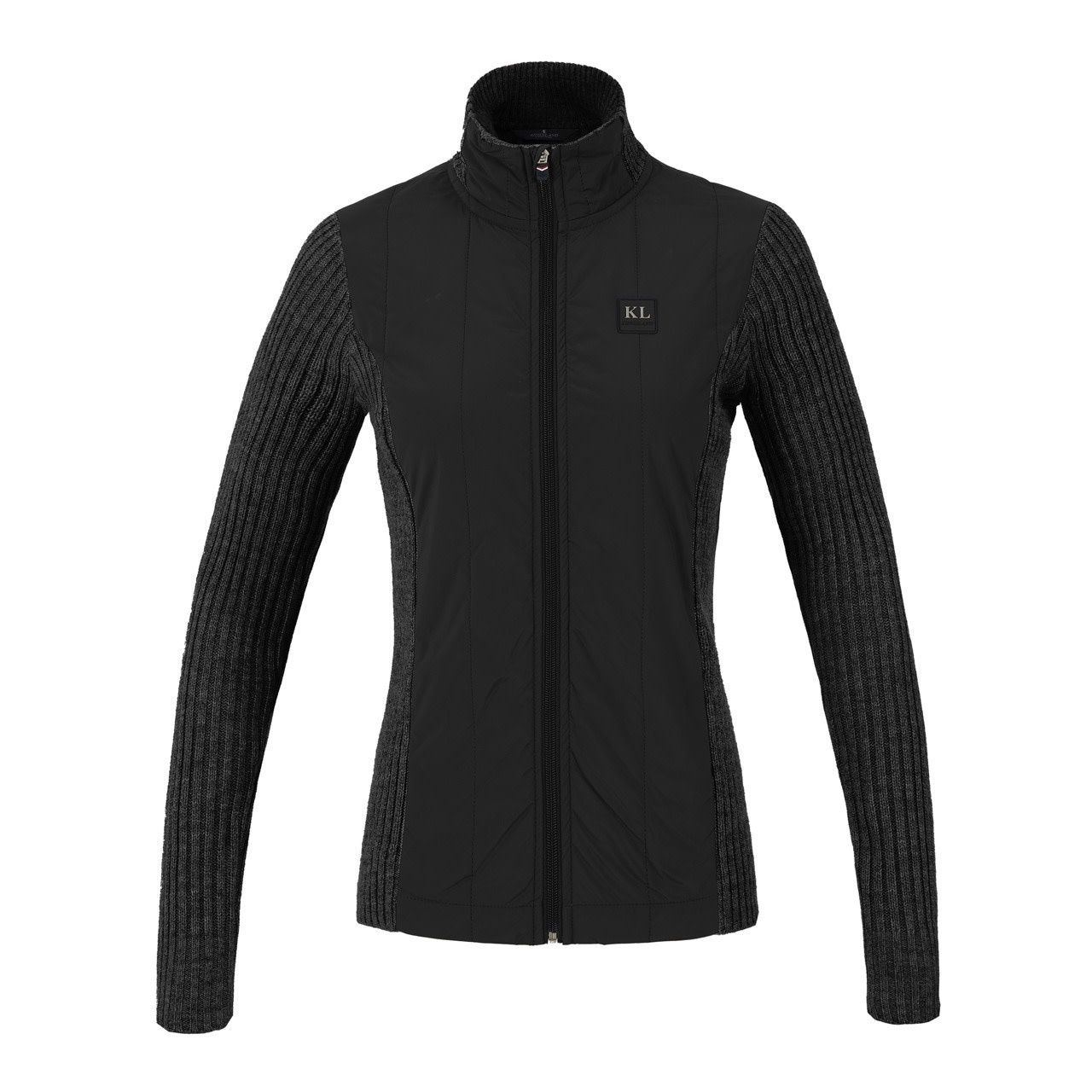 Kingsland KLelee Women&#39;s Knitted Jacket P. Front Black, Size: XS