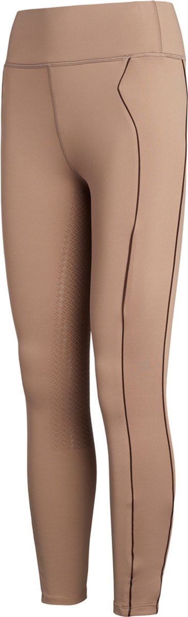 Kingsland KLKATTIE W F-TEC4 F-GRIP TIGHTS, Color: Brown, Size: XL